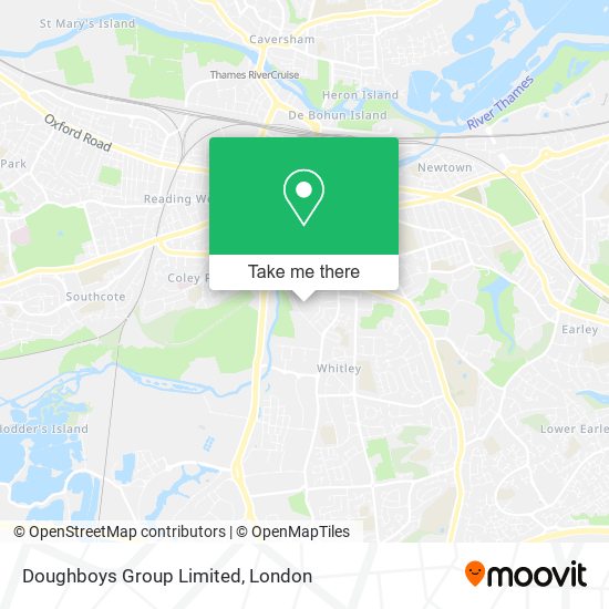 Doughboys Group Limited map