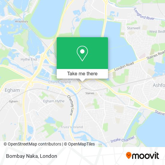 Bombay Naka map
