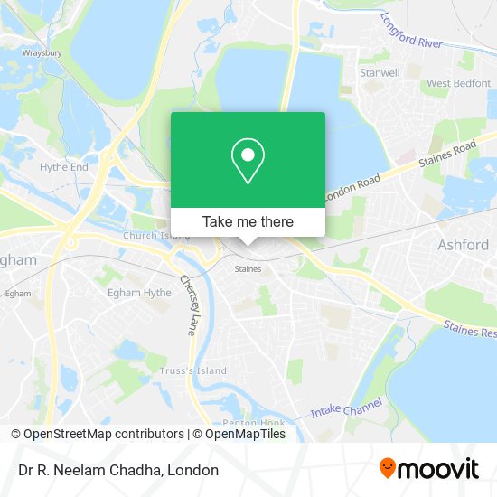 Dr R. Neelam Chadha map