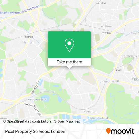 Pixel Property Services map