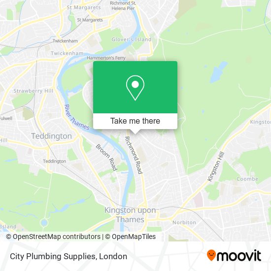 City Plumbing Supplies map