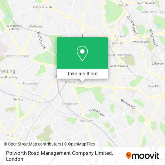 Polworth Road Management Company Limited map