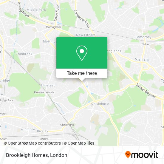 Brookleigh Homes map