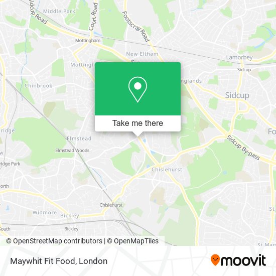 Maywhit Fit Food map