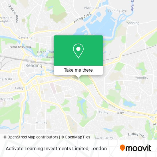 Activate Learning Investments Limited map