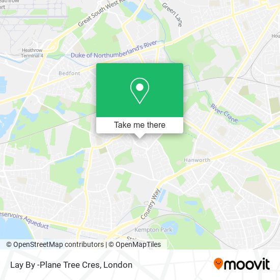 Lay By -Plane Tree Cres map