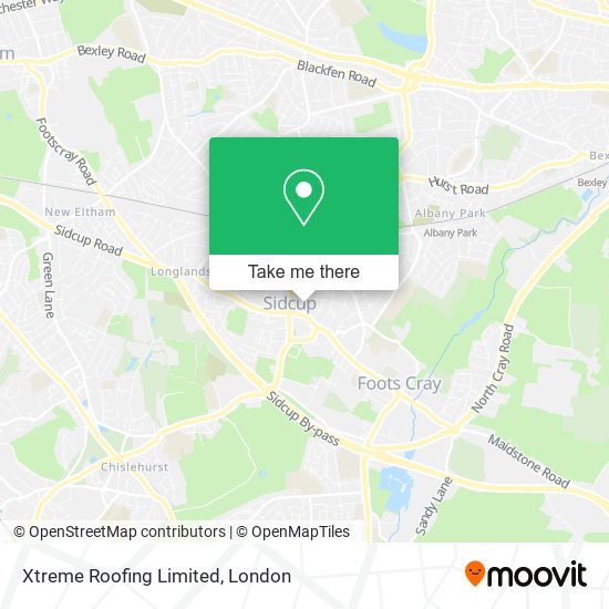 Xtreme Roofing Limited map