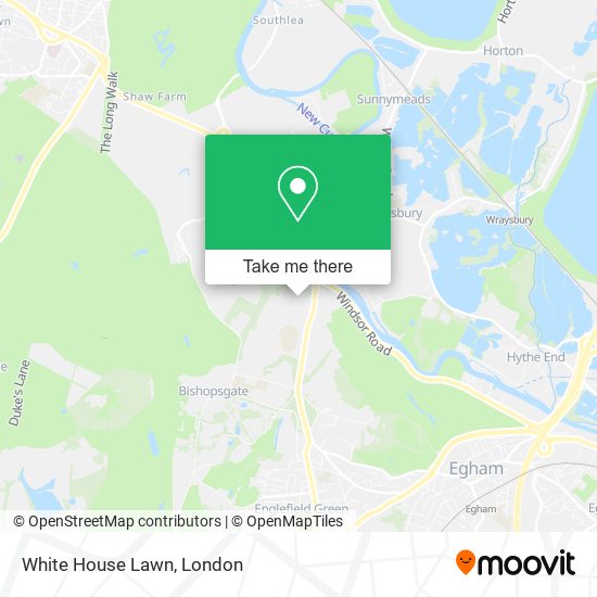 White House Lawn map