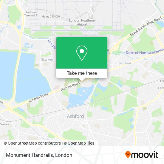 Monument Handrails map