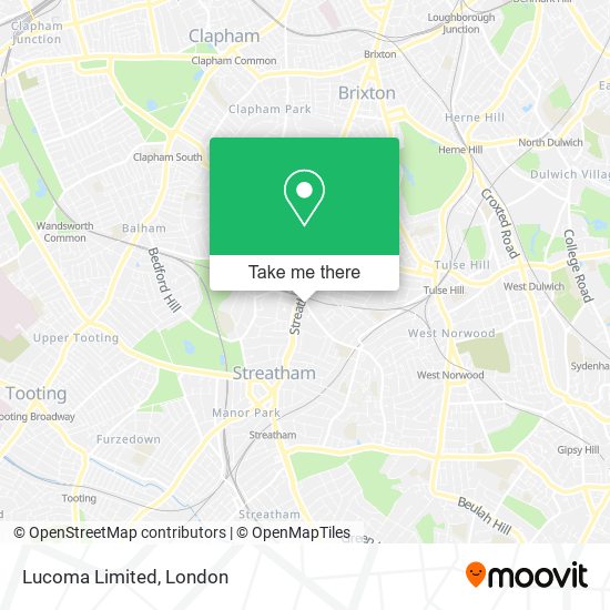 Lucoma Limited map
