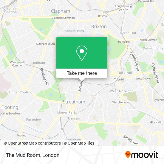The Mud Room map