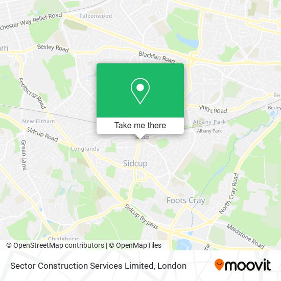 Sector Construction Services Limited map