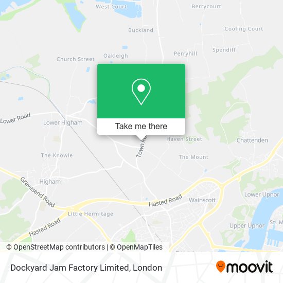 Dockyard Jam Factory Limited map