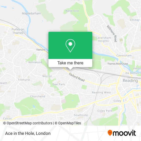Ace in the Hole map