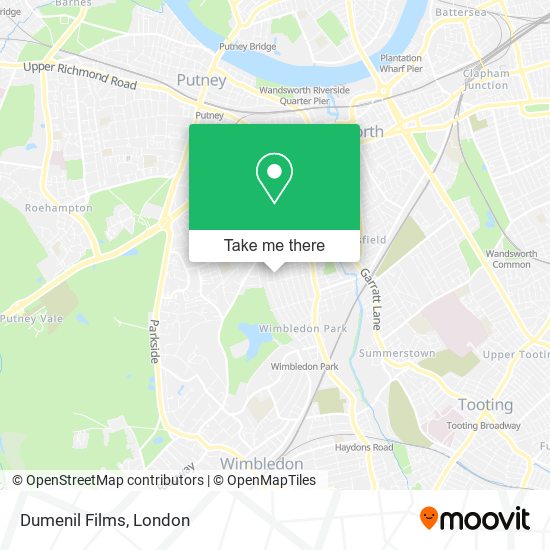 Dumenil Films map