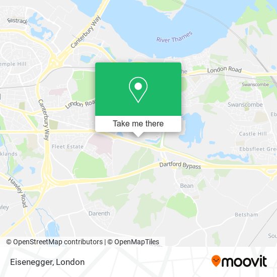 Eisenegger map