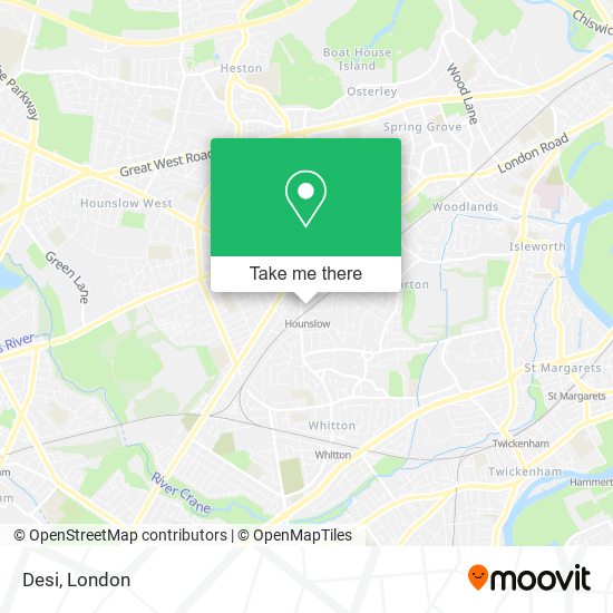 Desi map