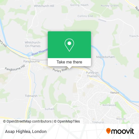 Asap Highlea map