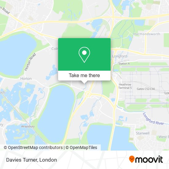 Davies Turner map
