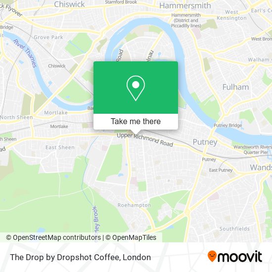 The Drop by Dropshot Coffee map