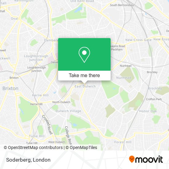 Soderberg map