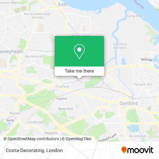 Costa-Decorating map