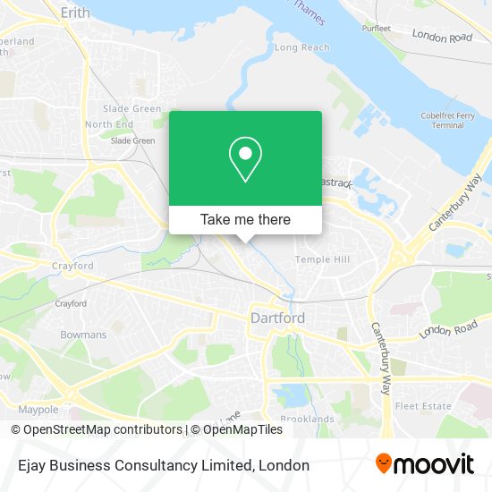 Ejay Business Consultancy Limited map