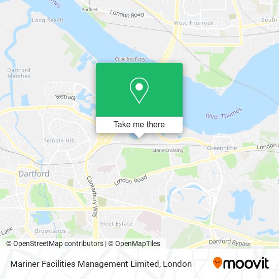 Mariner Facilities Management Limited map