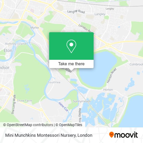 Mini Munchkins Montessori Nursery map