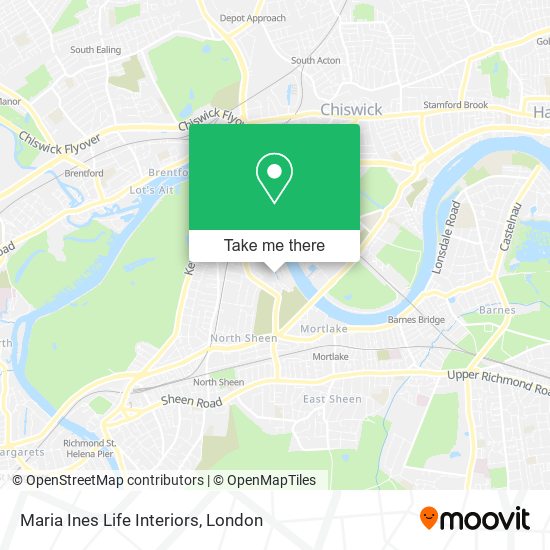 Maria Ines Life Interiors map