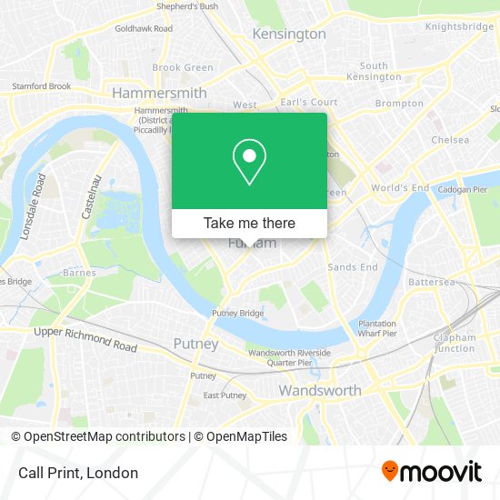 Call Print map