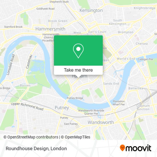 Roundhouse Design map