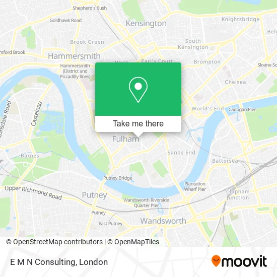 E M N Consulting map