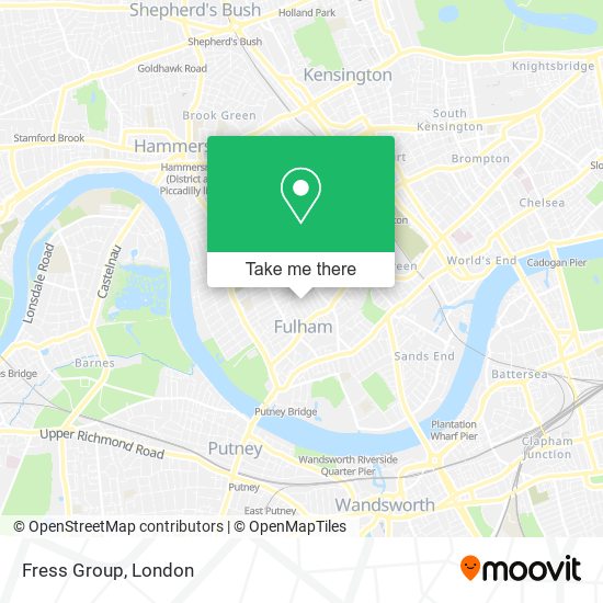 Fress Group map