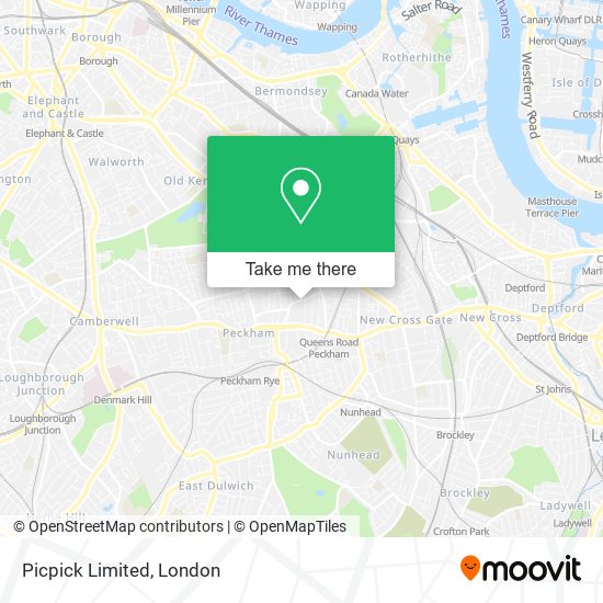 Picpick Limited map