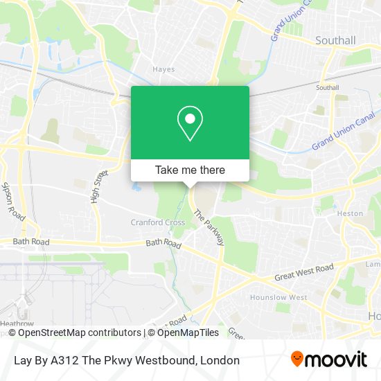 Lay By A312 The Pkwy Westbound map
