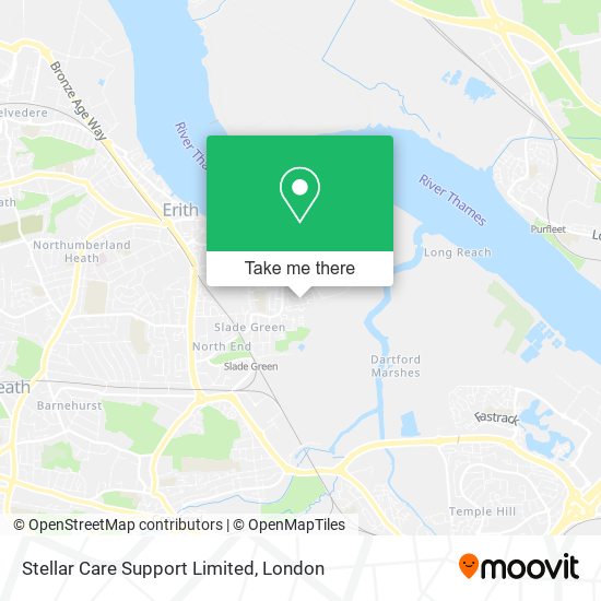Stellar Care Support Limited map