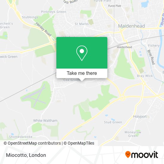 Miocotto map