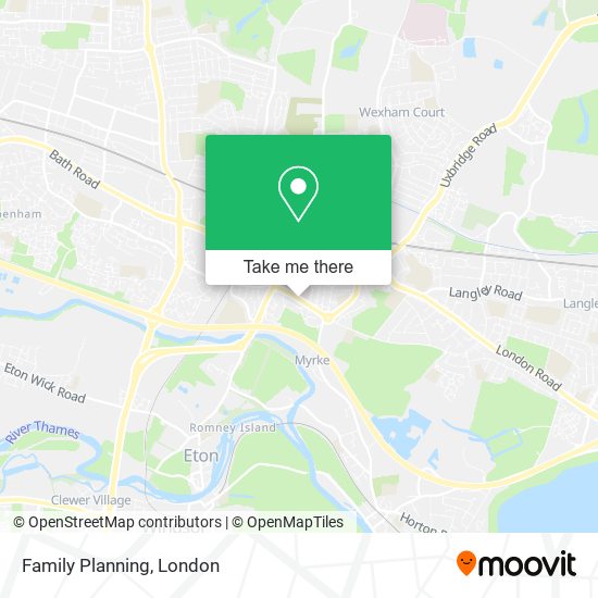 Family Planning map