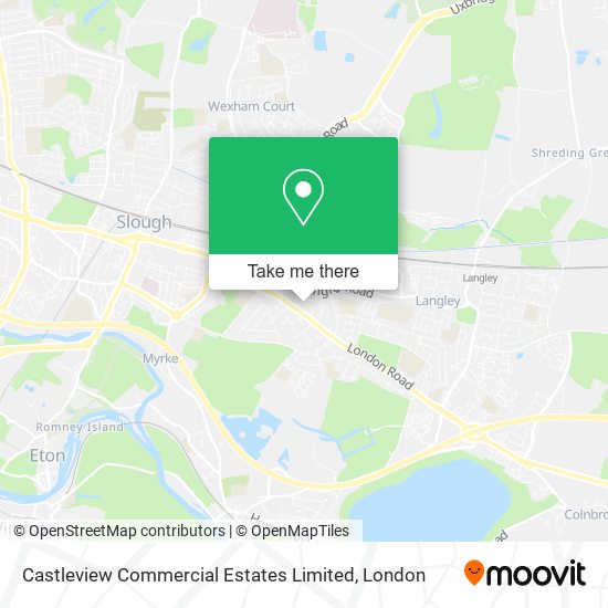 Castleview Commercial Estates Limited map