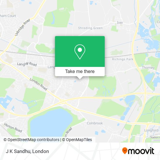 J K Sandhu map
