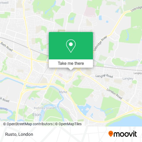 Rusto map