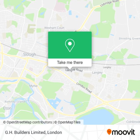 G.H. Builders Limited map