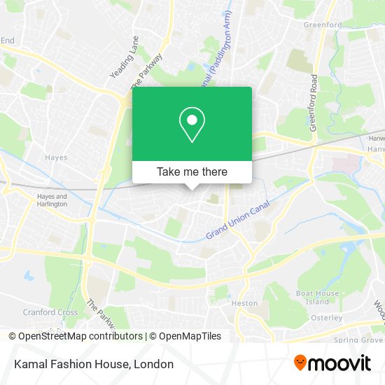 Kamal Fashion House map