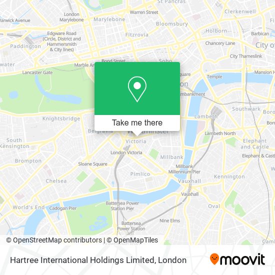 Hartree International Holdings Limited map