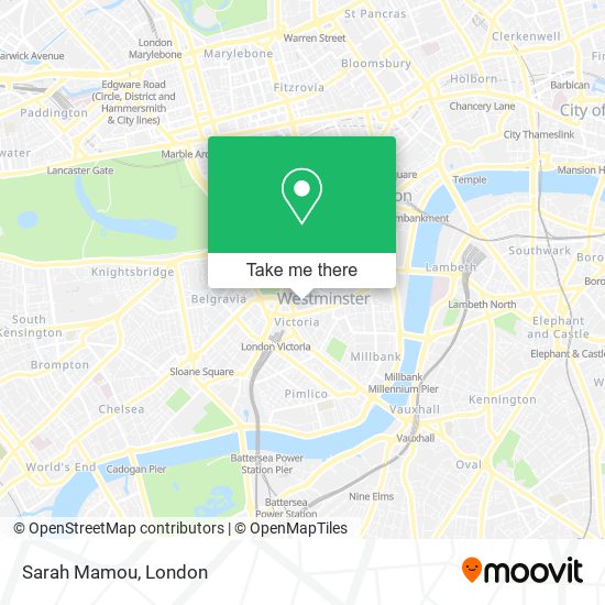 Sarah Mamou map
