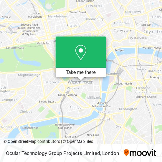 Ocular Technology Group Projects Limited map