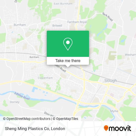 Sheng Ming Plastics Co map