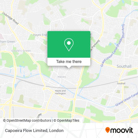 Capoeira Flow Limited map