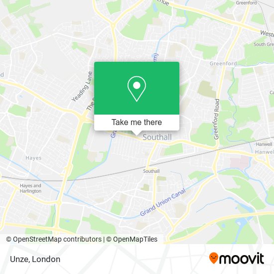 Unze map